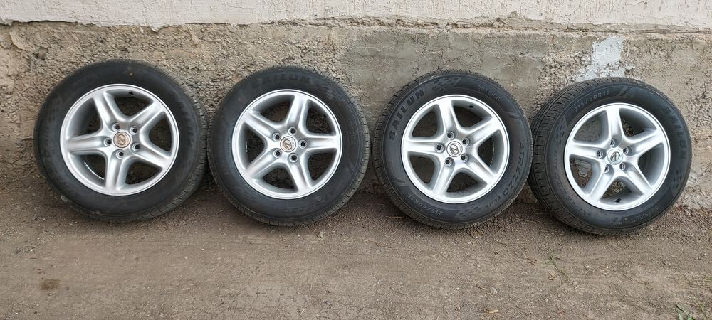 Титановые диски R16