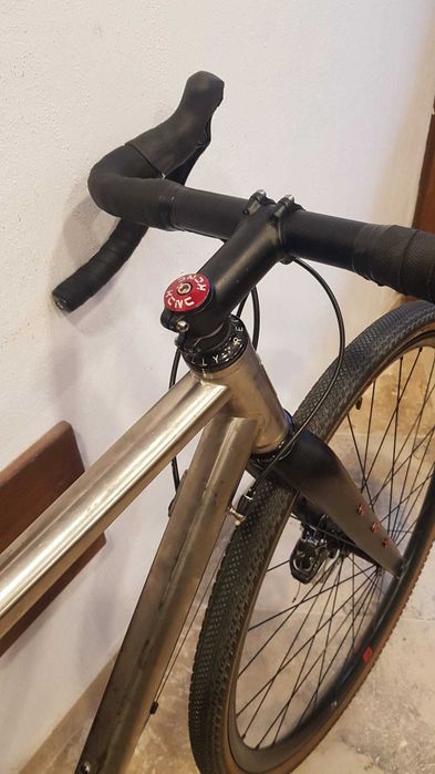 Gravel Reilly Gradient, titan, Dura Ace 2x11 mecanic, marime S 165-175