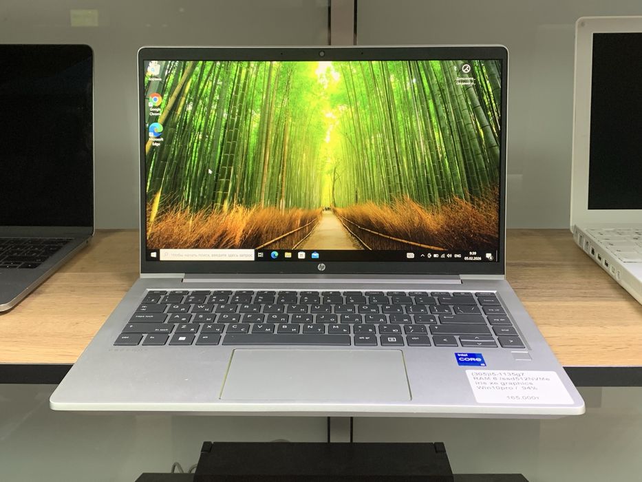 Бизнес-ноутбук HP ProBook 440 G8 i5-1135G7 8GB SSD 512GB Iris Xe 14"