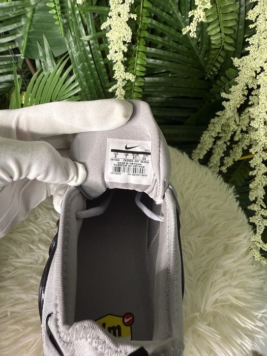 Nike Vapor Max Plus Grey Black