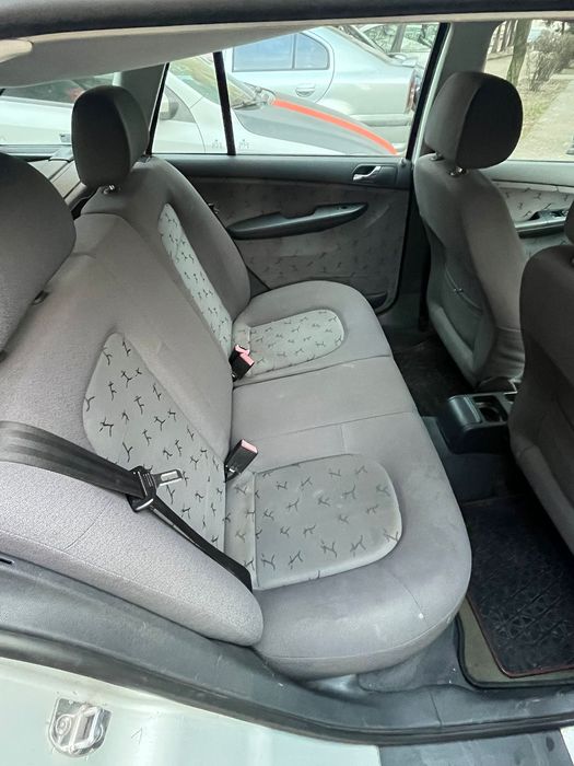 Skoda Fabia Combi argintie