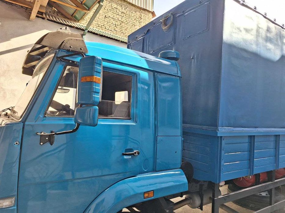 Камаз 65117 евро 2