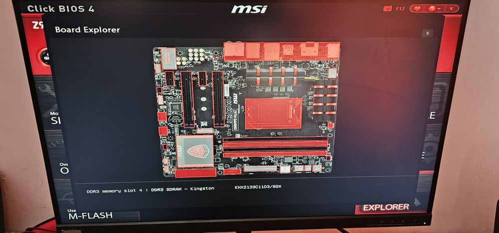 KIT Gaming i7 4790K+ Placa de baza MSI Z97M GAMING+16 GB 2133 MHZ