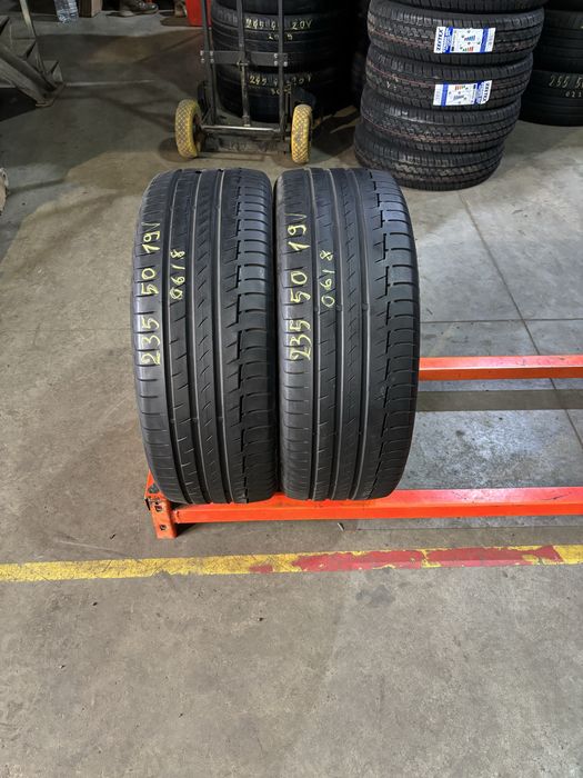 Anvelope Vara 235/50/19 Continental Premium Contact 6 235 50 19 R19