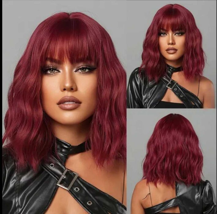 Перуки  - полусинтетика