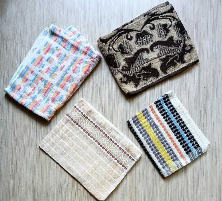 Нови кухненски кърпи от соца /ленени, хавлиени/