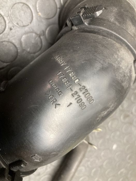 Маркуч за турбо на тойота рав4/toyota rav4 2.0D4D 116кс 00-05г