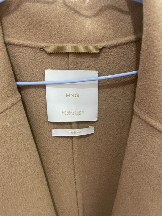 Пальто Mango шерсть