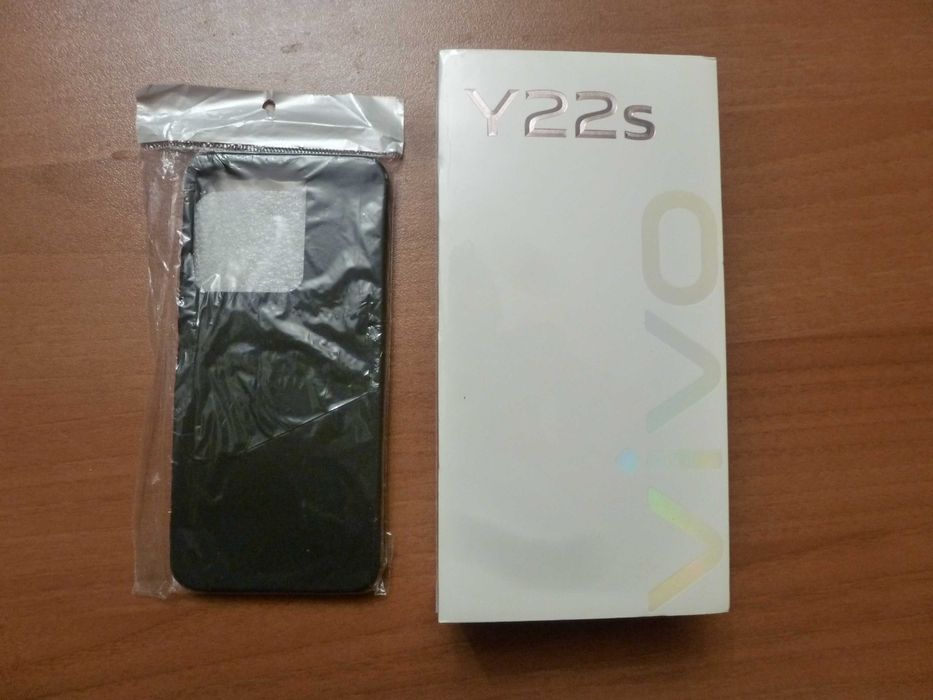 Нов смартфон Vivo Y22S, 6/128GB, Snapdragon 680, 50 Mpx, неразпечатан