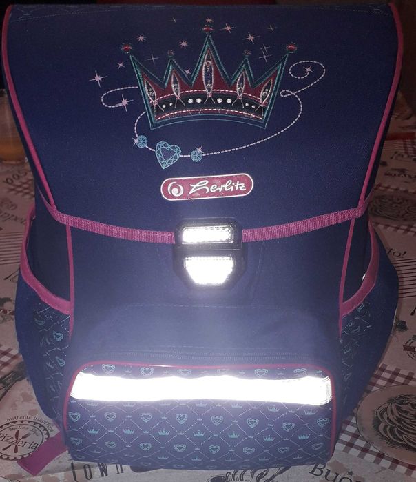 Ученическа раница Herlitz за момиче