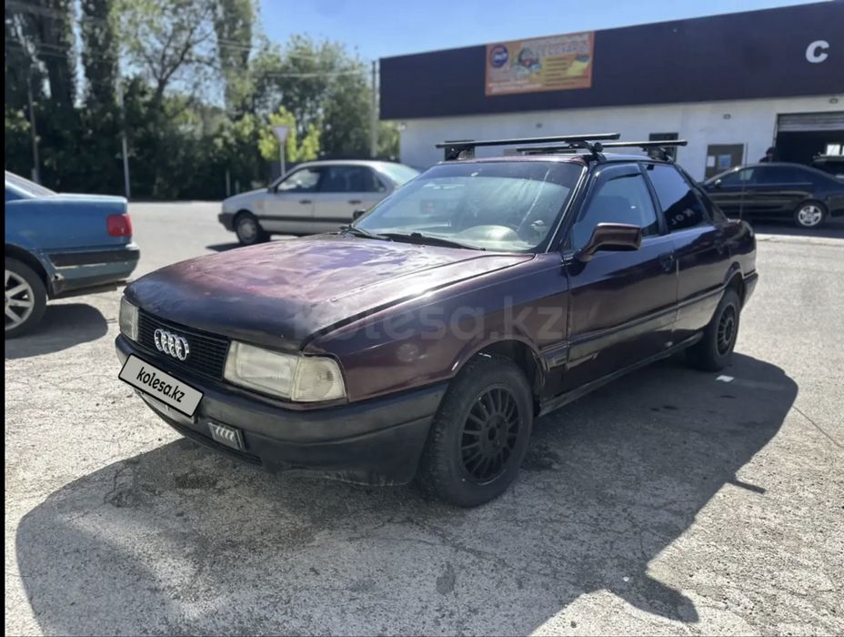 Audi 80 B3 1991 RED