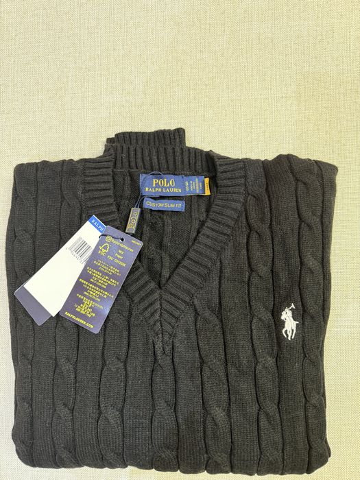 Pulover Ralph Lauren -marimea S - negru