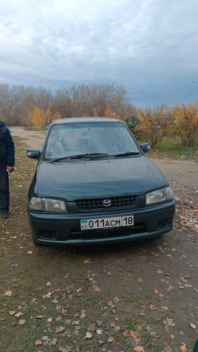 Продм мазда демио 1997 года