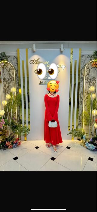 Продам красивое платье