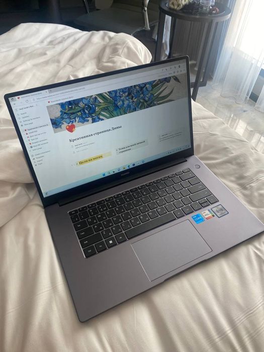 Ноутбук HUAWEI MateBook D15 boDE-WDH9 серый