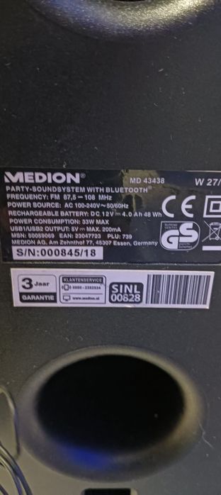 de vânzare 2 boxe sony