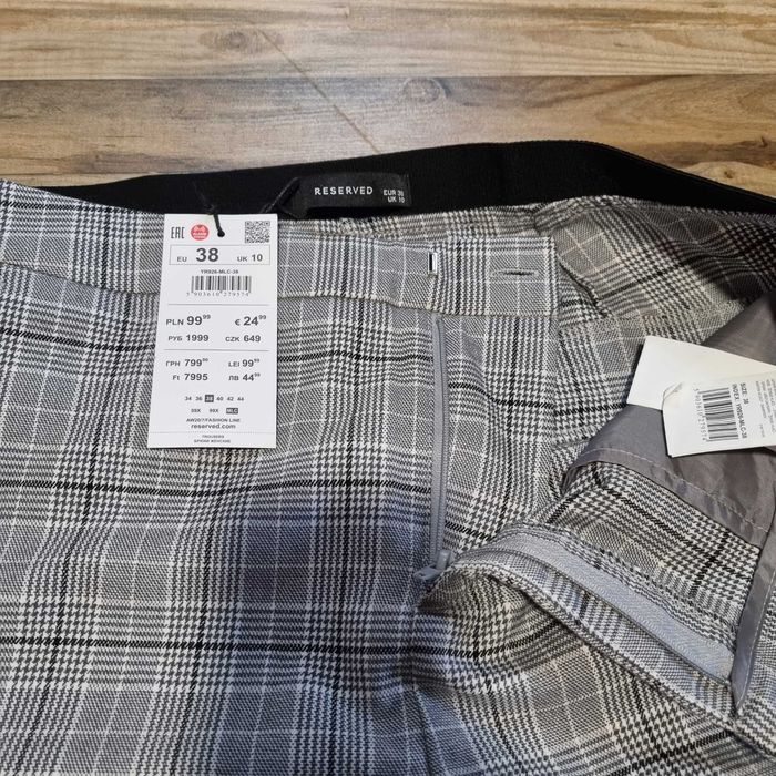 Pantaloni office mărimea 38 noi cu etichetă