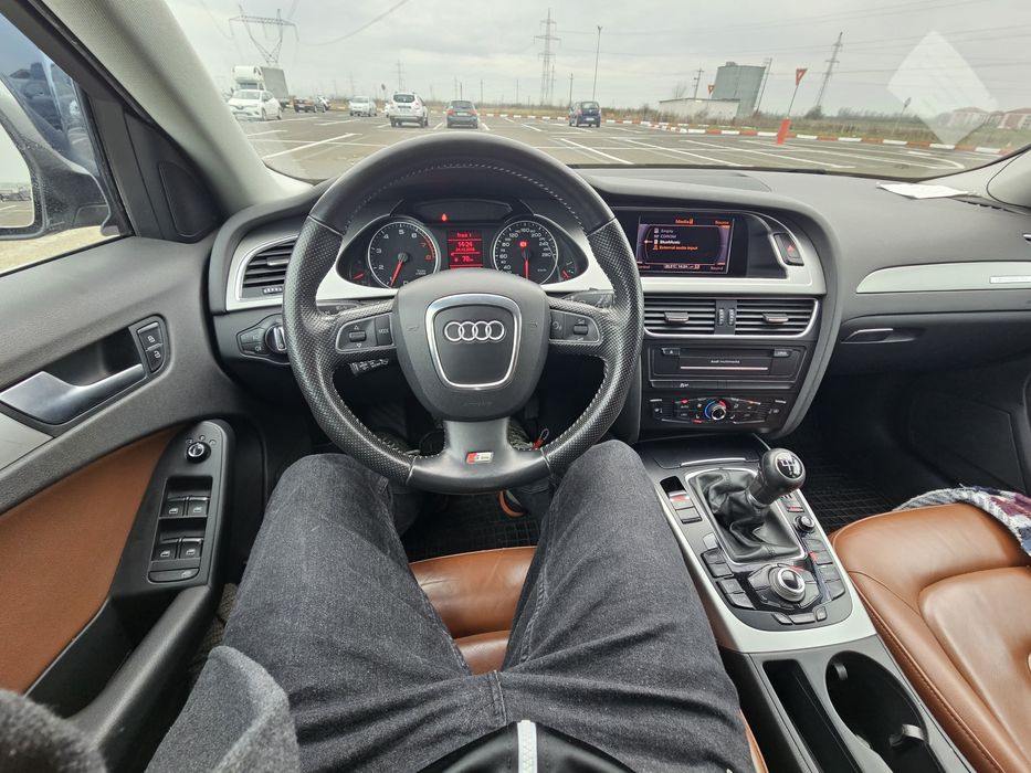 Audi A4 Allroad 2011 2.0 TFSI