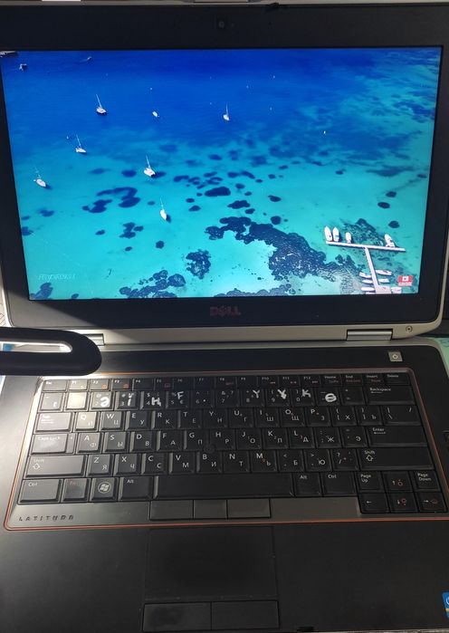 Ноутбук DELL E6420