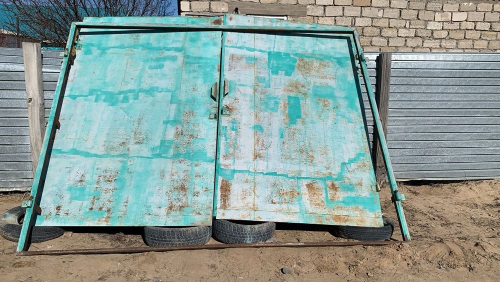 Ворота для гаража