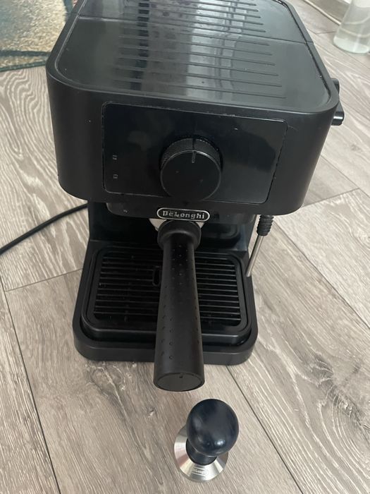 Aparat de cafea +tamper De’Longhi