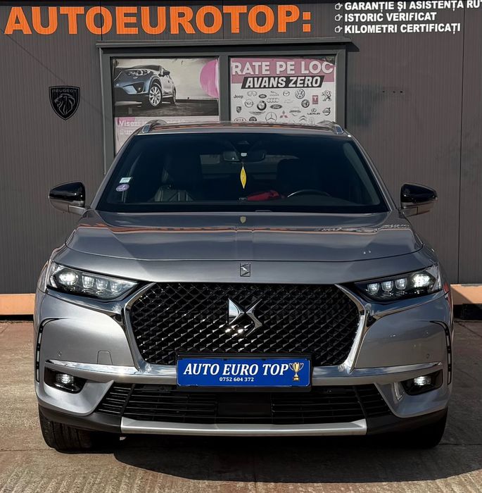 DS Automobiles DS 7 Crossback 1600-225cp.Garantie3ani(45miikm)+1plin+revizie+NR ROSII