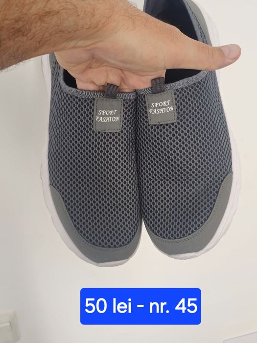 Încălțări pânză mărimi 45-46