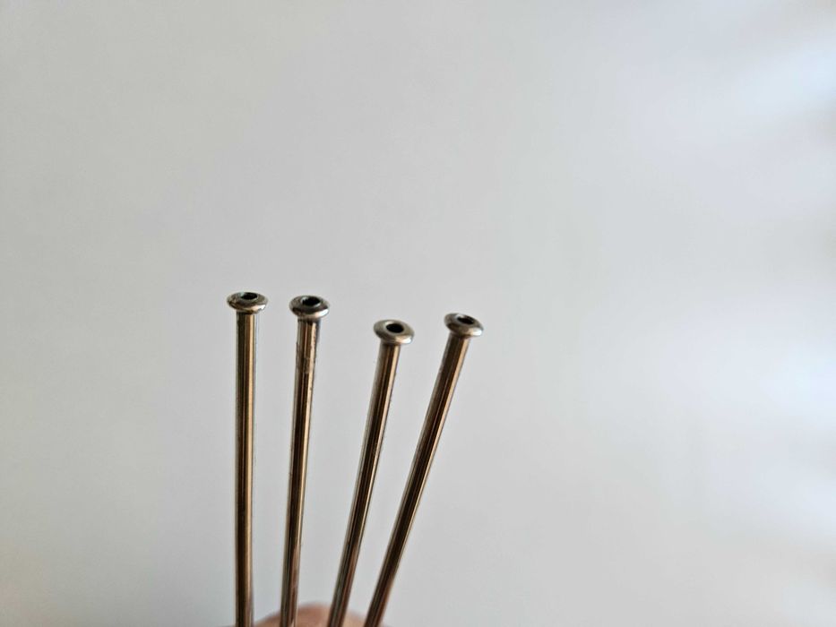 Сребърни коктейлни лъжички - 4 бр. - 800 сребро