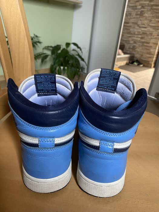 Vand jordan 1 high obsidian urgent