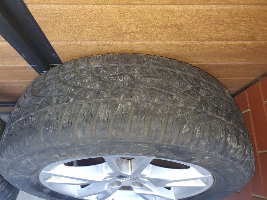 Vand set janta Audi cu cauciucuri iarna  215/60 R17