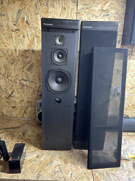 Set boxe 2 Schneider/2 Philips