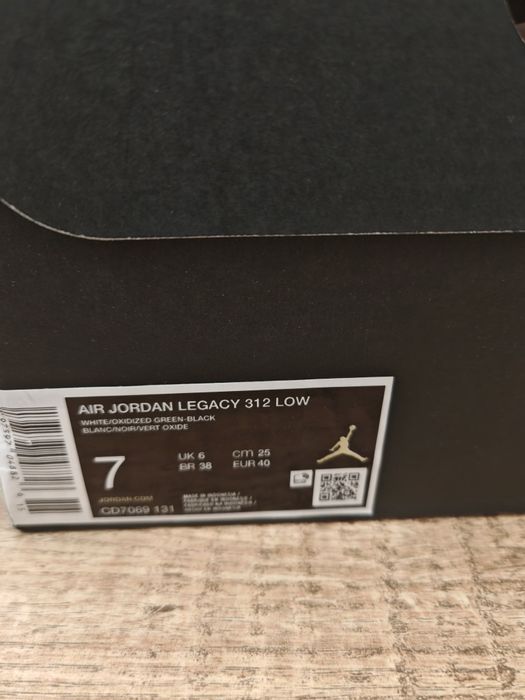 Jordan Legacy 312 Low
