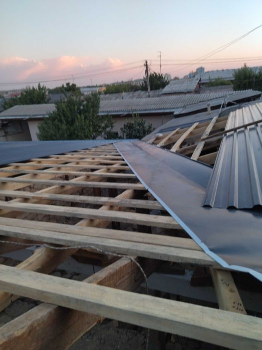 Услуги криша для навес