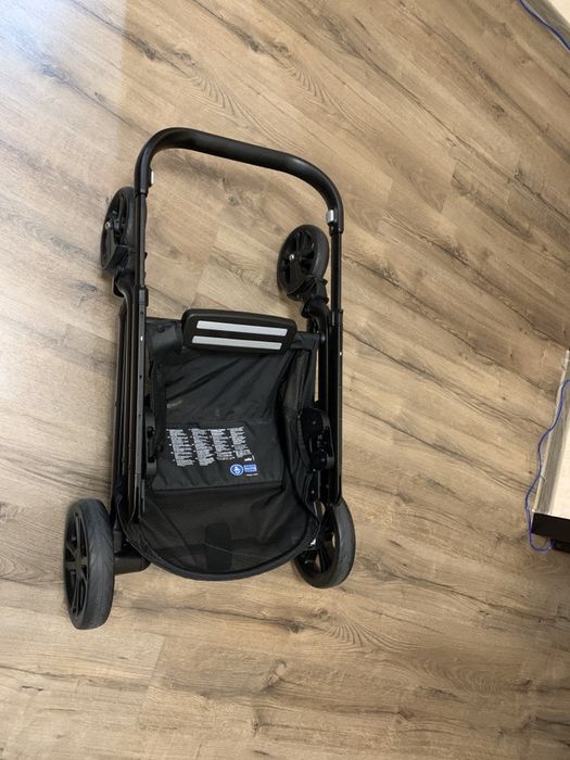 коляска Joie Chrome dlx