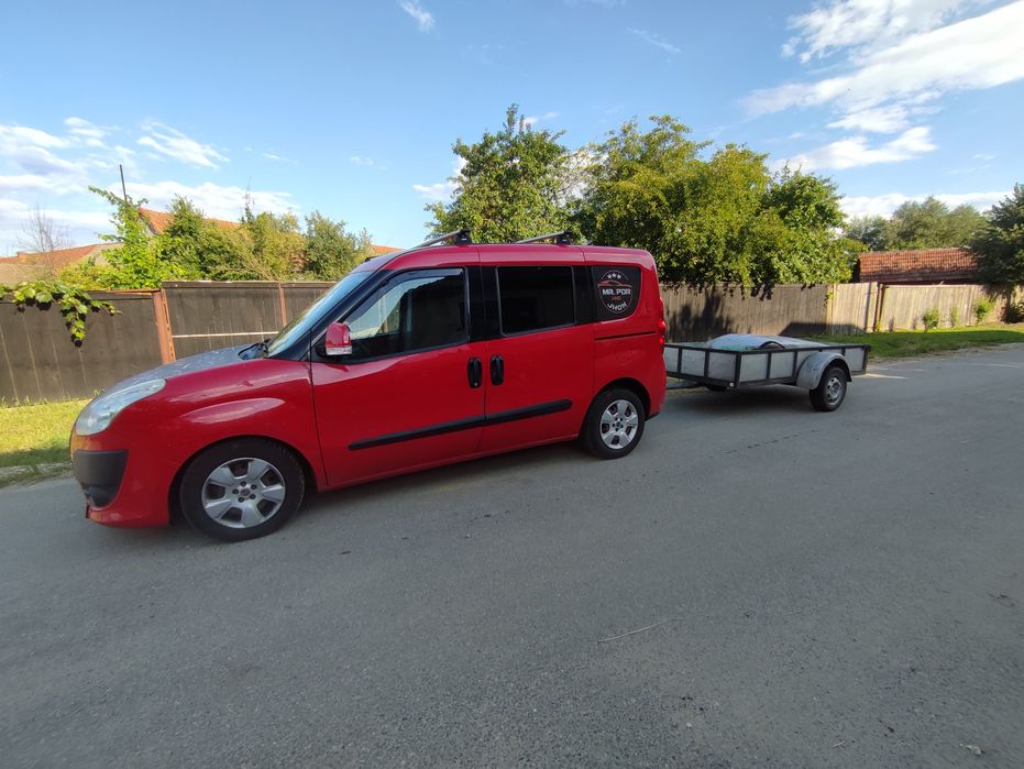 Fiat Doublo 5 locuri!