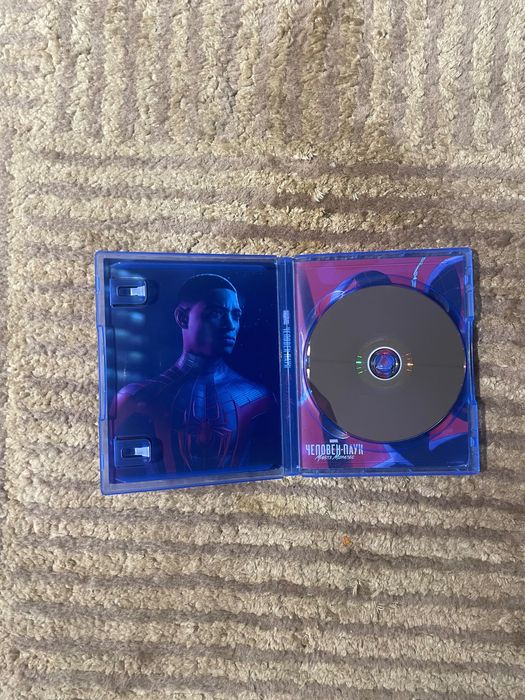 Человек паук Майлз Моралез