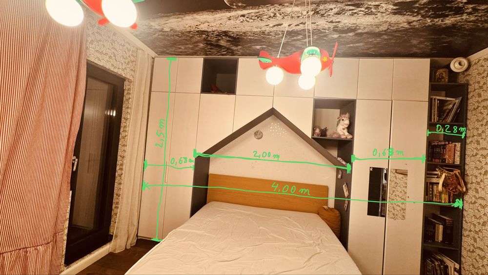 Mobila pal camera copilului