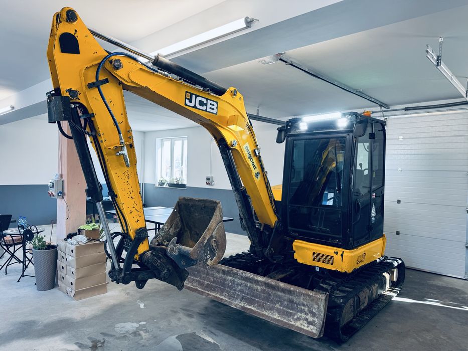 Miniexcavator JCB 51R-1 2018