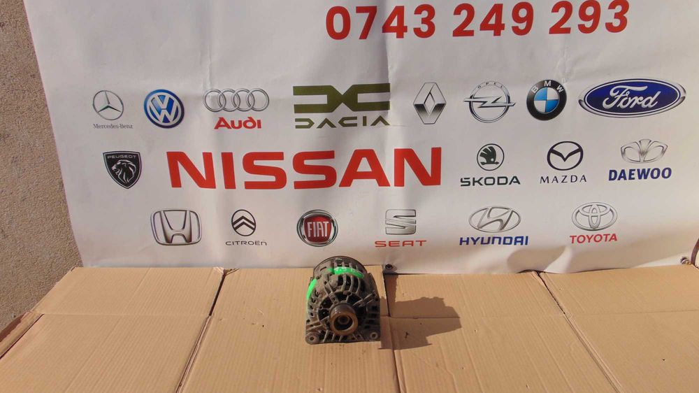 Alternator Renault megane 2/Renault Laguna 2/Renault Trafic 1.9 DCI an 2003-2010 Cod-8200410674