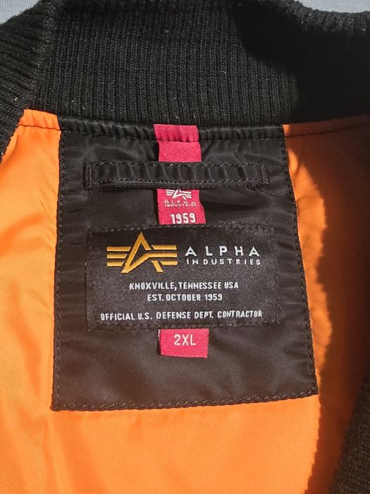 Мъжко Зимно Яке Alpha Industries XXL