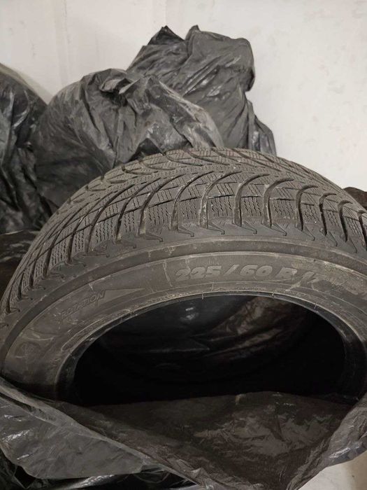 4 бр зимни гуми Michelin Latitude Alpin 225 60 17 R 103H кола джип 4x4