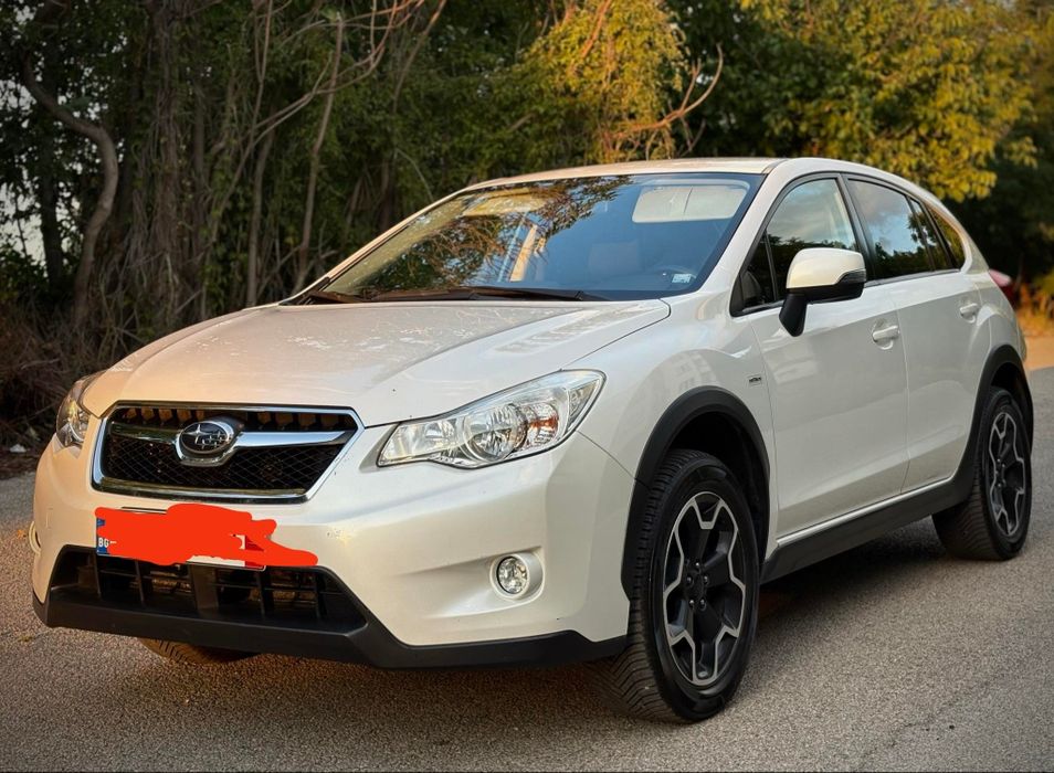 Продавам Subaru XV 1,6 бензин ,газ 4x4