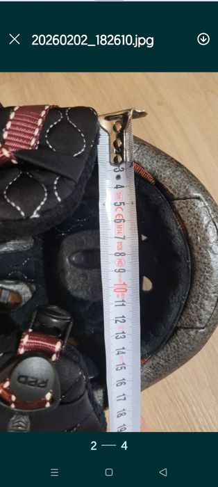 Дамска /момичешка ски каска 30лв.