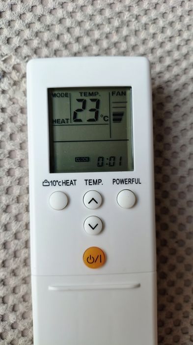 Дистанционно за климатик Fujitsu АR-REB1E