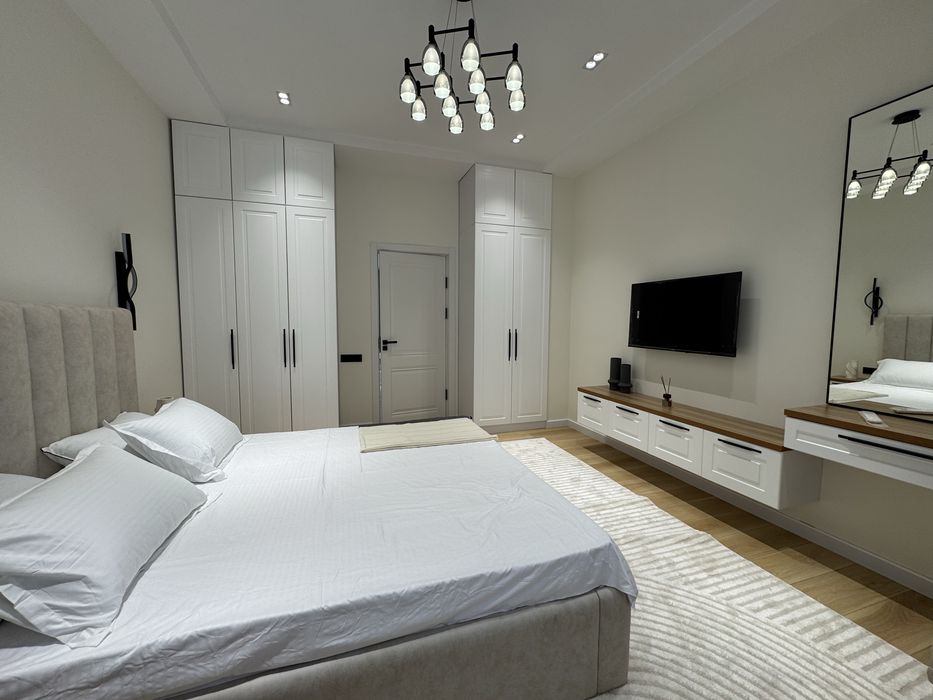 Сдаётся абсолютно новая 3х комнатная в новостройке. Яккасарай, Глинка