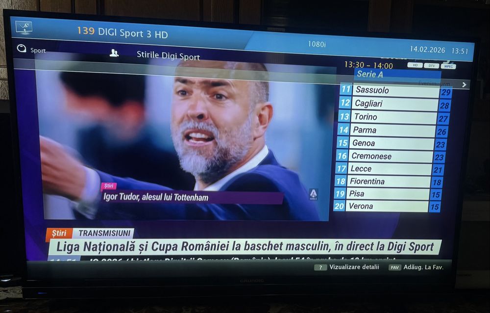 Vand TV Grunding Smart