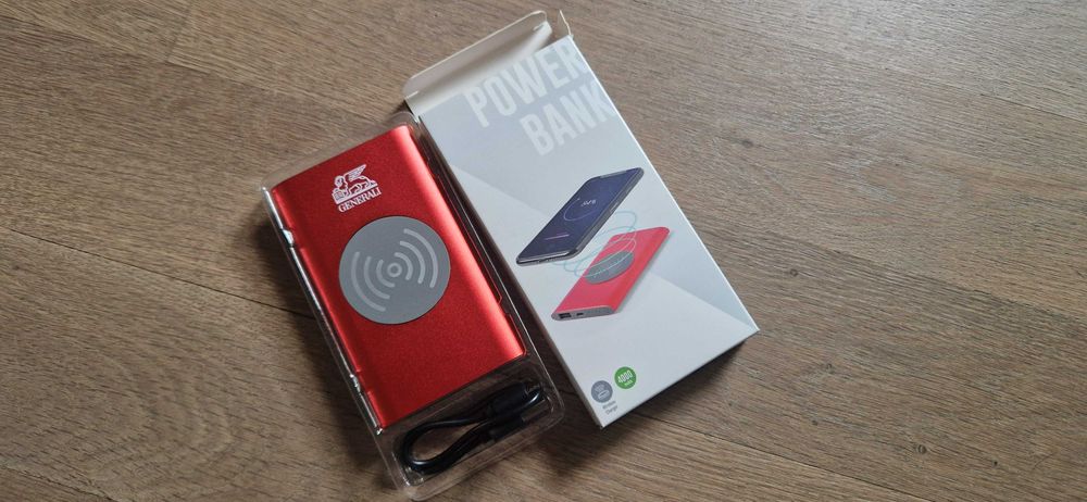 Powerbank (baterie externa) Wireless Charger 4000Mah (NOUA)