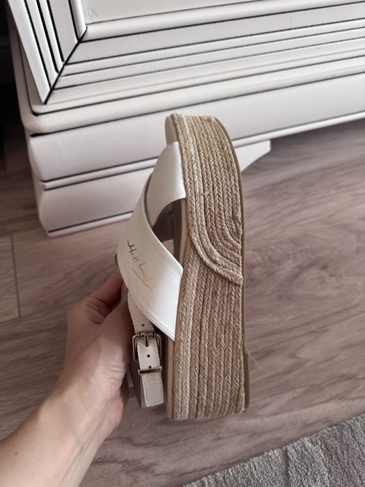 Sandale piele Tommy Hilfiger marimea 37