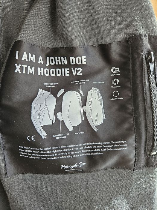 Мото яке/суичър John Doe XTM Hoodie V2 клас ААА