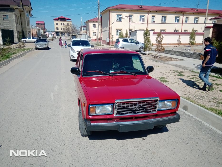 Ваз_2107 холати яхши